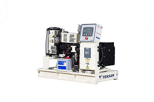 Нагрузочные испытания ДГУ Teksan TJ21PE5C дизельного генератора Teksan TJ21PE5C